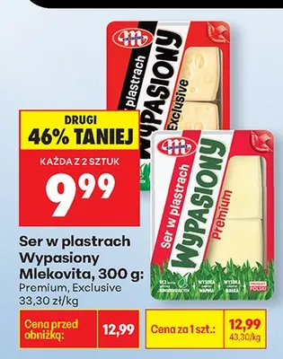 Ser w plastrach Wypasiony Premium promocja w Biedronka