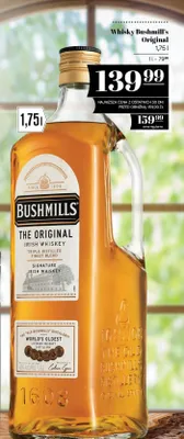 Whisky Bushmills Original promocja w POLOmarket