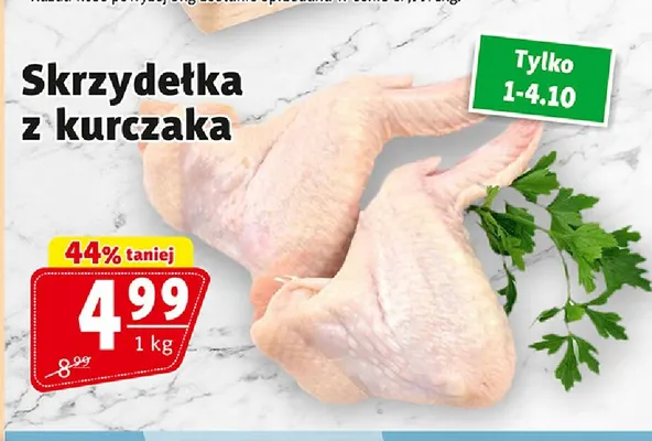 Skrzydełka z kurczaka promocja w Prim Market