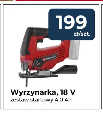 Wyrzynarka Einhell promocja w PSB Mrówka