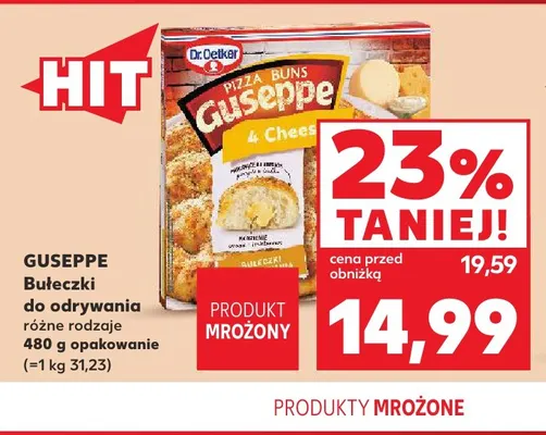 Bułeczki do odrywania Guseppe promocja w Kaufland