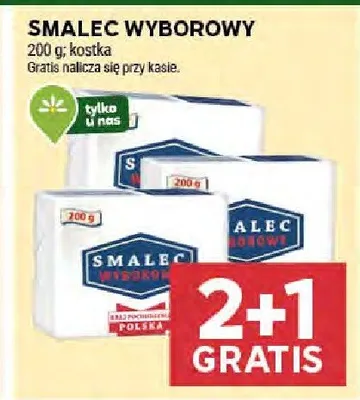 Smalec wyborowy promocja w Stokrotka