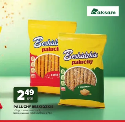 Paluchy Beskidzkie z sezamem promocja w Stokrotka
