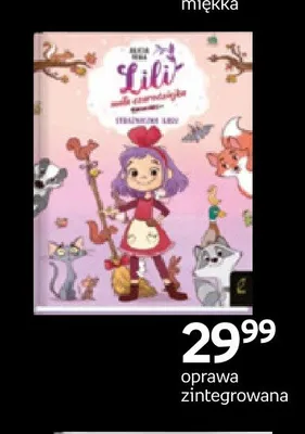 Książka Lili oprawa zintegrowana promocja w Empik