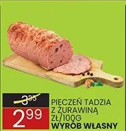 Pieczęń z/u 100g włókno własny promocja w Wafelek