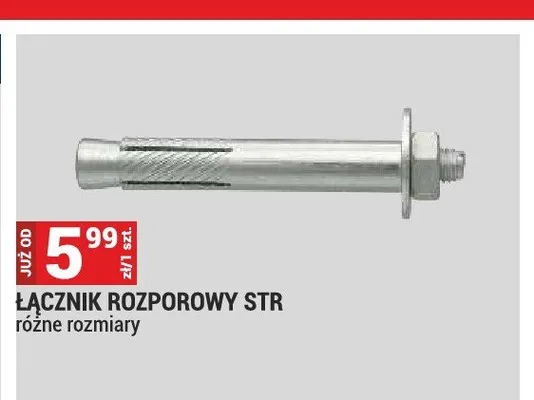 Łącznik rozporowy STR promocja w Merkury Market
