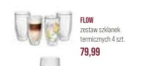 Zestaw szklanek termicznych FLOW 4szt. promocja w Stokrotka