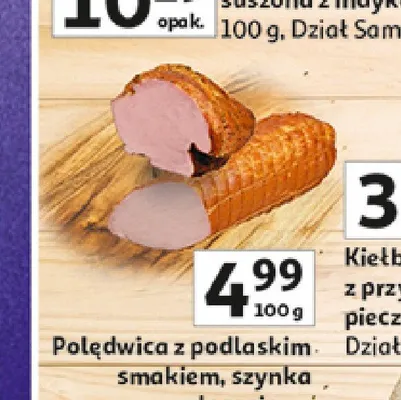 Polędwica z podlaskim smakiem ZMB Białystok promocja w Auchan