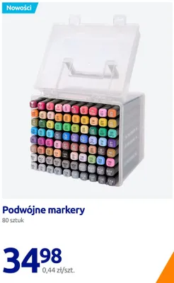 Podwójne markery promocja w Action