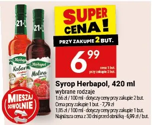 Syrop Herbapol promocja w Twój Market