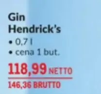 Gin promocja w Makro