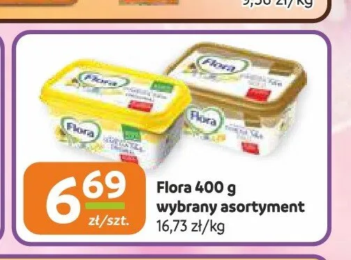 Margaryna Flora promocja w Gama