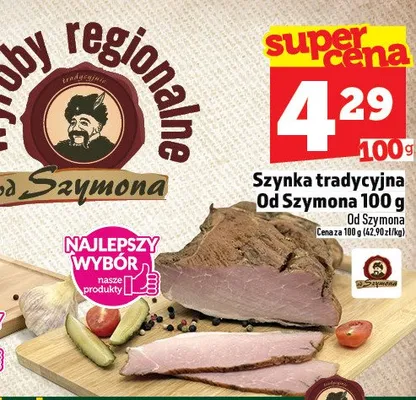 Szynka tradycyjna promocja w TOPAZ