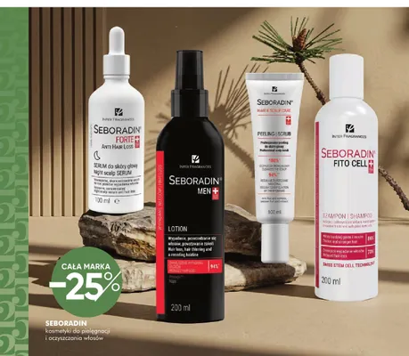 Kosmetyki do pielęgnacji i oczyszczania włosów Seboradin promocja w Super-Pharm