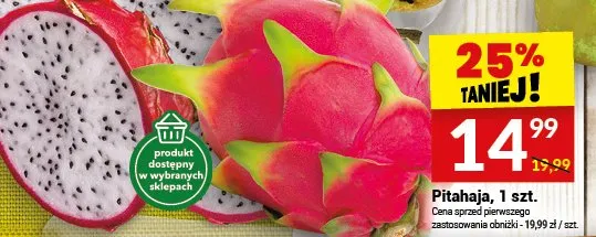 Pitahaia promocja w Twój Market