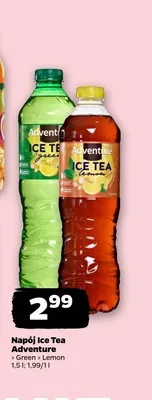 Napój Ice Tea Adventure Lemon promocja w Netto