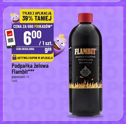 Podpałka żelowa Flambit promocja w POLOmarket