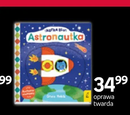 Książka Astronautka oprawa twarda promocja w Empik