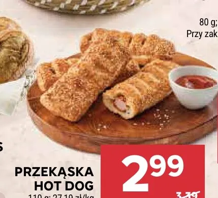 Przekąska hot dog promocja w Stokrotka