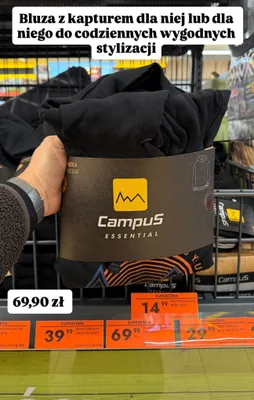 Bluza z kapturem damska promocja w Biedronka