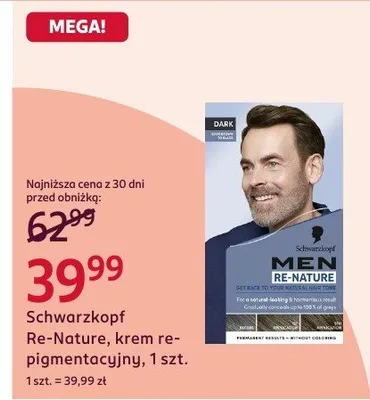 Krem re-pigmentujący promocja w Rossmann