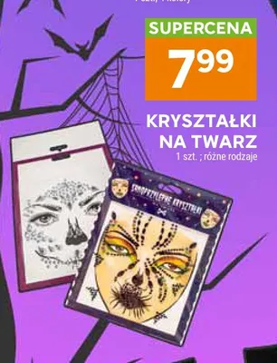 Kryształki na twarz promocja w Stokrotka