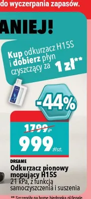 Odkurzacz pionowy mopujący Dreame H15S promocja w Biedronka Home