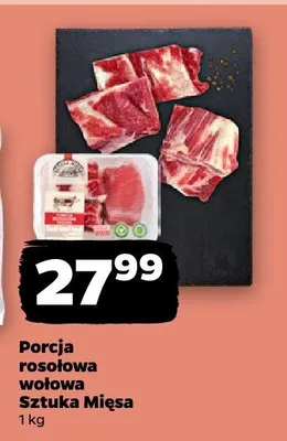 Porcja rosołowa wołowa promocja w Netto