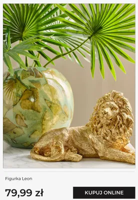 Figurka Leon home&you promocja w home&you