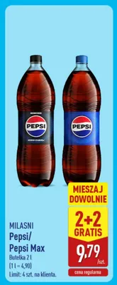 Napój Pepsi promocja w Aldi