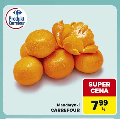 Mandarynki Carrefour promocja w Carrefour Express