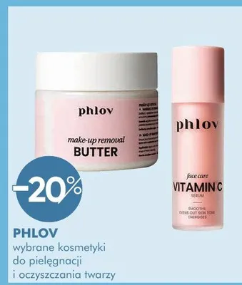 Wybrane kosmetyki do pielęgnacji i oczyszczania twarzy Phlov promocja w Super-Pharm