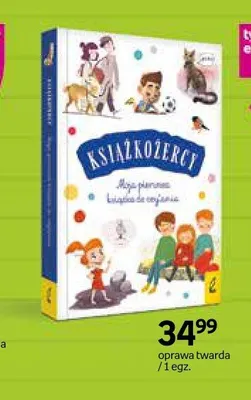 Książka Książkożercy Moje pierwsze książki do czytania promocja w Empik