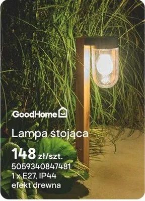 Lampa stojąca promocja w Castorama