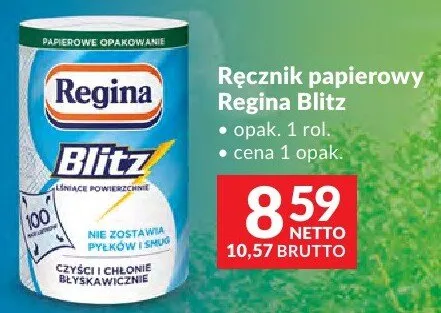 Ręcznik papierowy Regina Blitz promocja w Makro