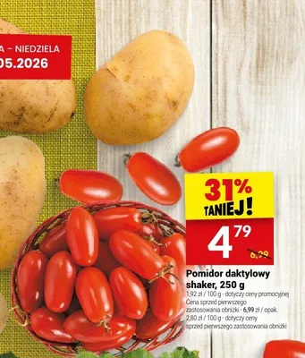 Pomidor daktylowy shaker promocja w Twój Market