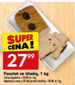 Pasztet ze śliwką promocja w Twój Market