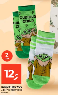 Skarpetki Star Wars 2-pak promocja w Dealz