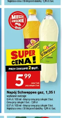 Napój gazowany Schweppes Citrus Mix promocja w Twój Market