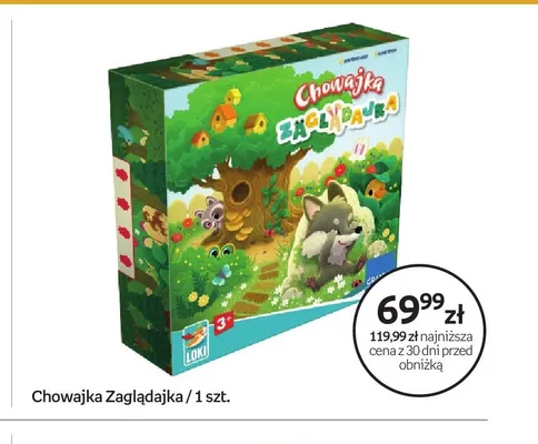 Gra Chowajka Zaglądajka promocja w Empik