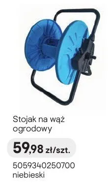Stojak na wąż ogrodowy promocja w Castorama