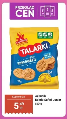 Talarki Safari Junior Lajkonik promocja w Dino