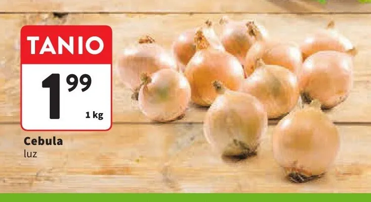 Cebula promocja w Intermarche