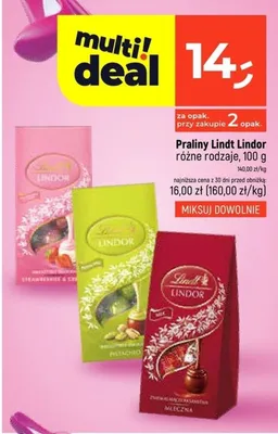 Praliny różne rodzaje promocja w Dealz