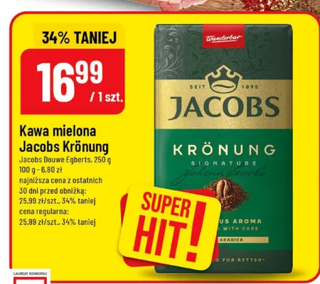 Kawa mielona Krönung promocja w POLOmarket