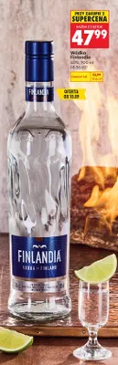 Wódka Finlandia 40% promocja w Biedronka