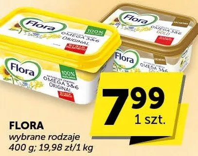 Masło Flora promocja w ABC