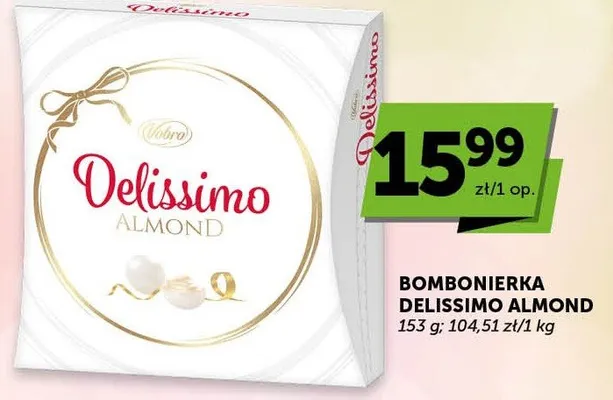 Bombonierka almond promocja w Euro Sklep