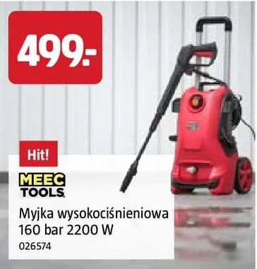 Myjka wysokociśnieniowa Meec Tools 160 bar 2200W promocja w Jula