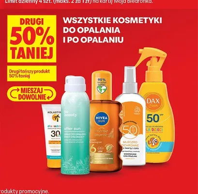Olejek do opalania Nivea Sun Intense Bronze promocja w Biedronka